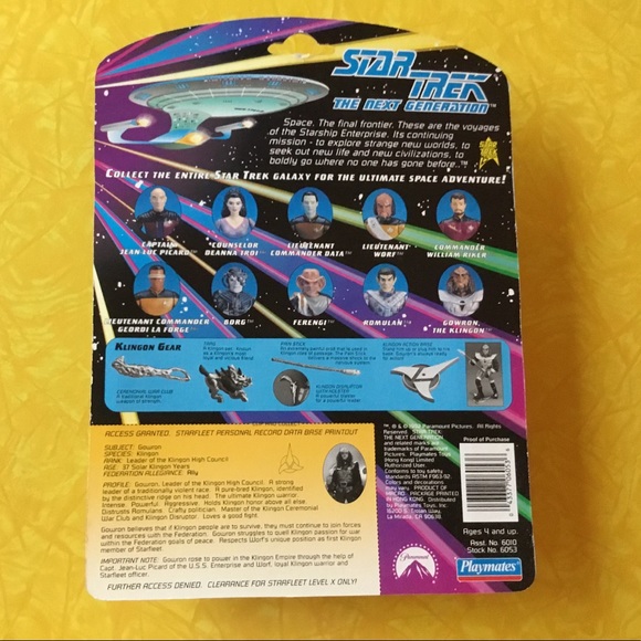 Star Trek The Next Generation NIB - Picture 2 of 2